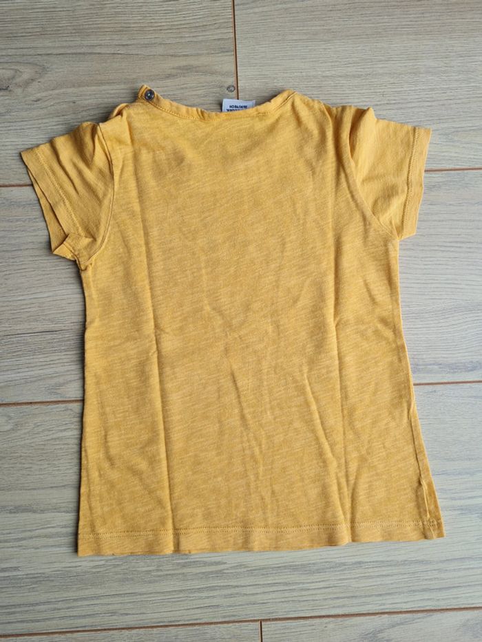 Tshirt jaune TAO 3 ans - photo numéro 3