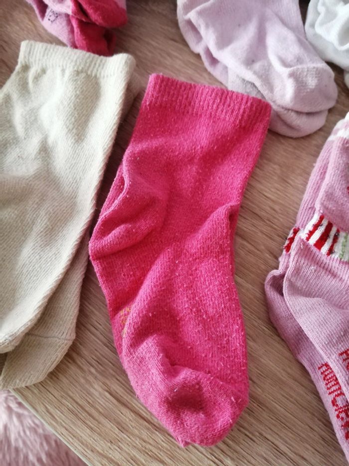 Chaussettes bébé fille - photo numéro 6