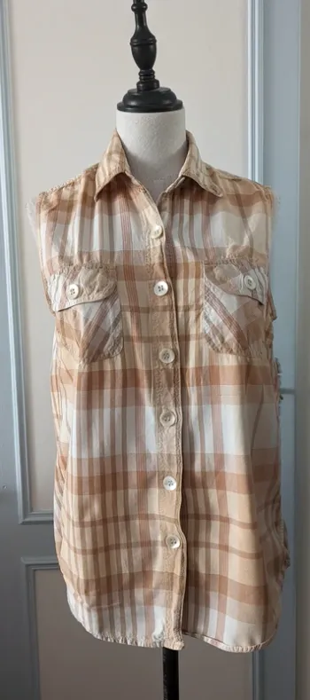 Chemise sans manches taille 38/40