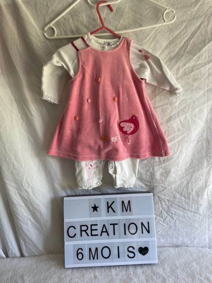 Ensemble 6 mois absorba