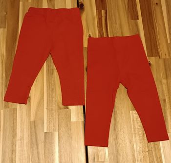 Lot de 2 leggings de Noël
