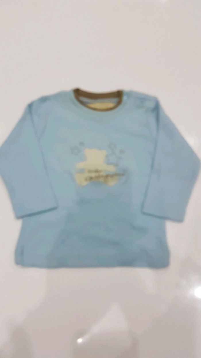 T shirt Lulu castagnette 6 mois