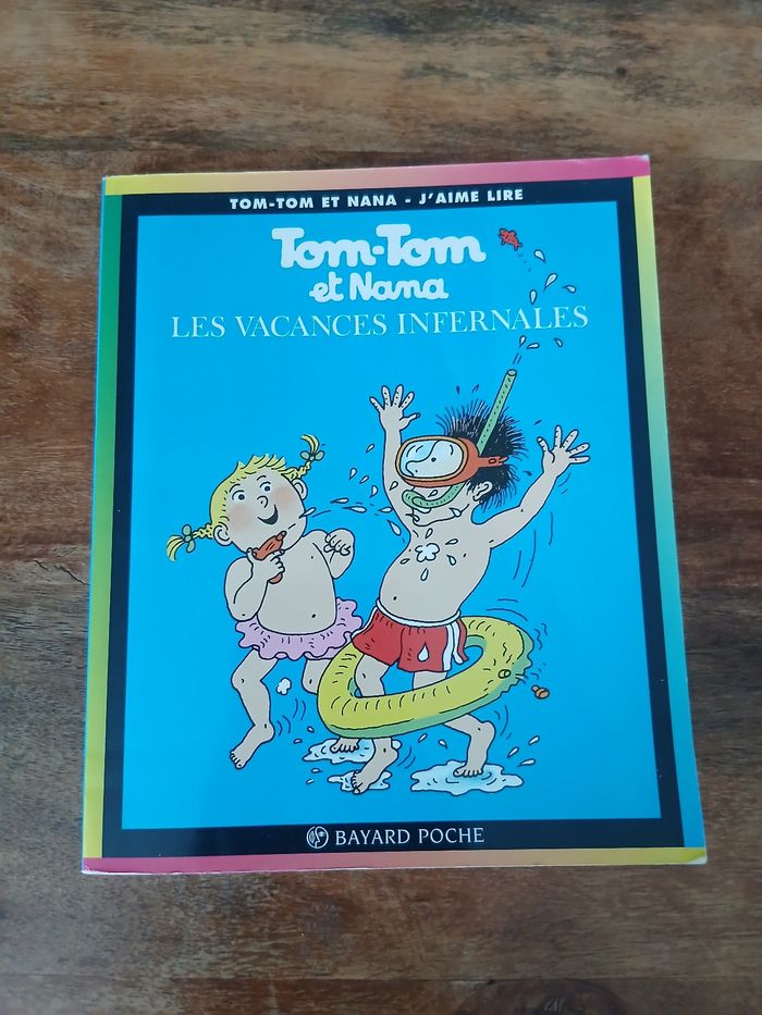 Livre Tom Tom et Nana