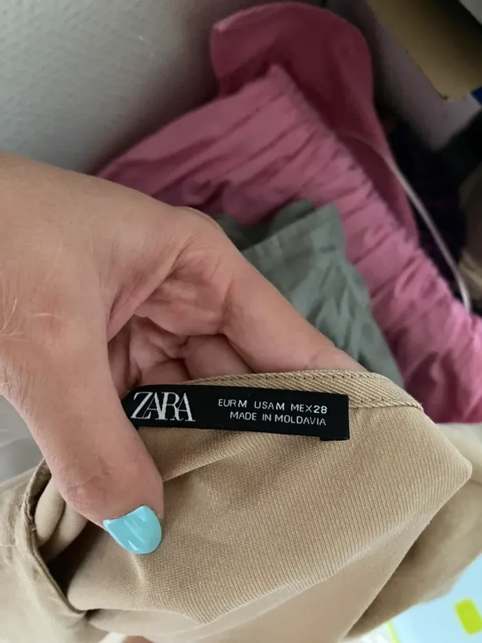 Robe Zara beige - photo numéro 4