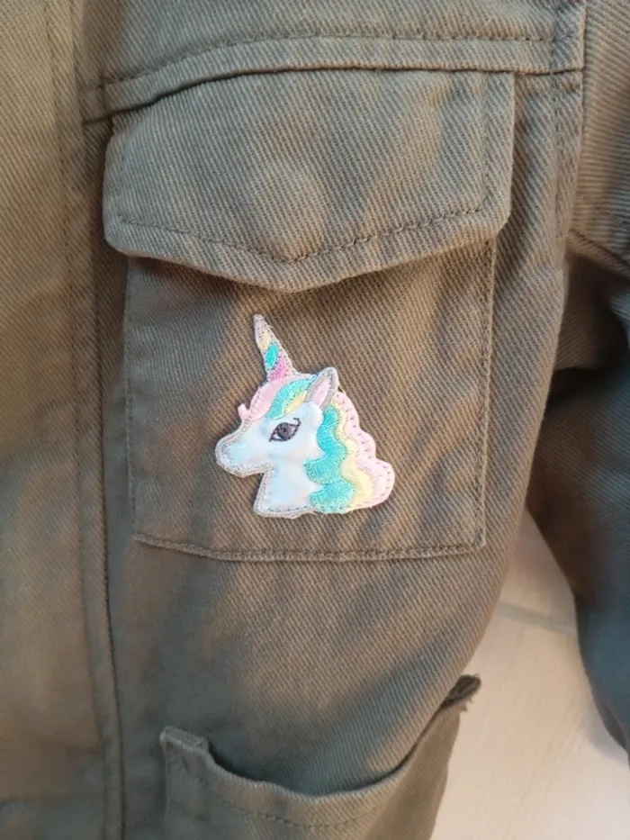 Veste en jean style worker - photo numéro 3