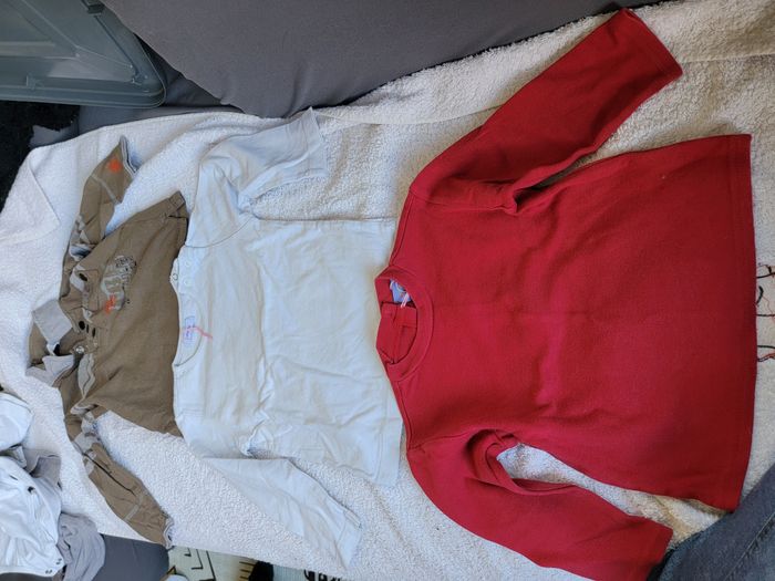 Lot de 6 tee-shirts manches longues 2 ans garçon - photo numéro 4