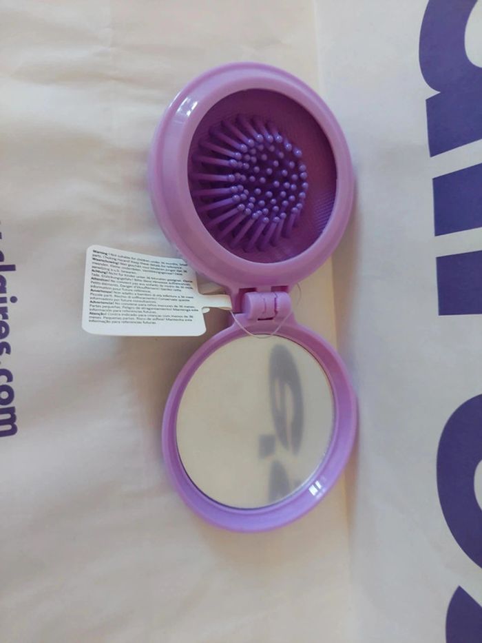 Brosse miroir rétractable enfant pour sac neuf Claire's - photo numéro 3