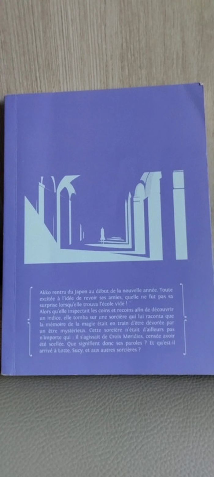 Little Witch Académia livre manga - photo numéro 2