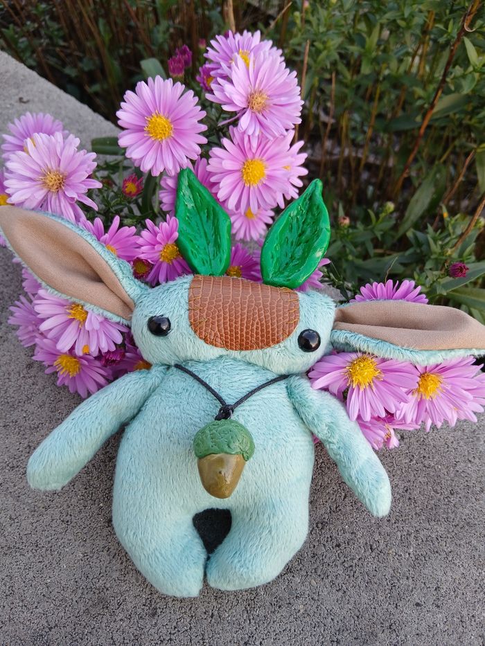 Peluche monstre - photo numéro 2