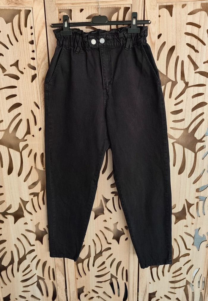 Jean coupe carotte taille haute Taille S Stradivarius