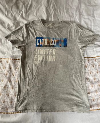 T-shirt gris