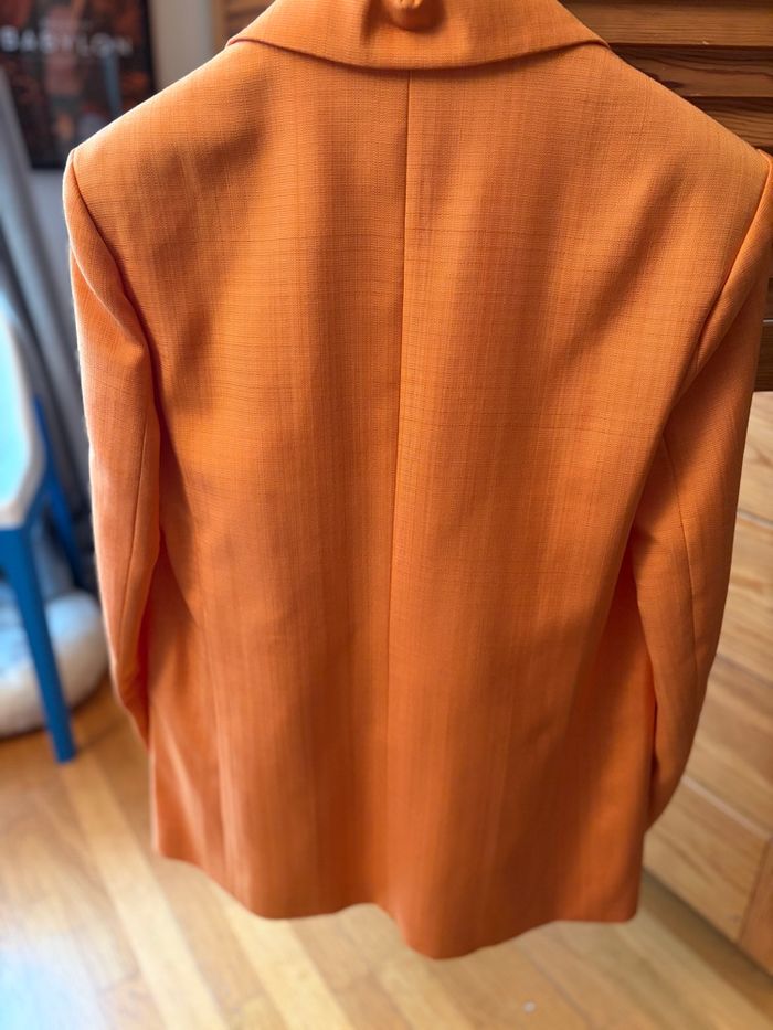 Veste Sandro orange - photo numéro 5
