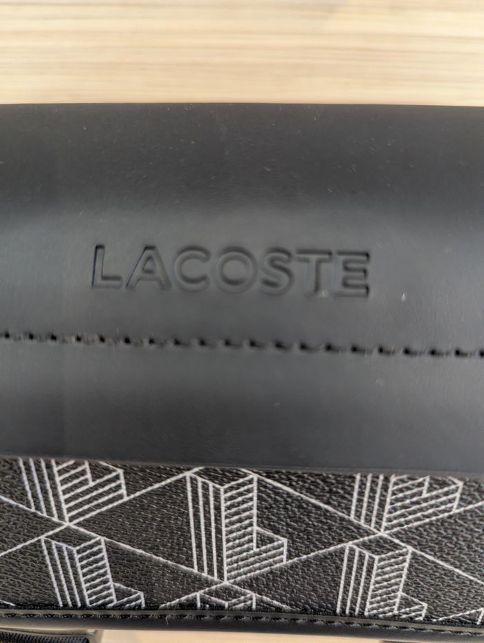 Lacoste messenger bag - photo numéro 2