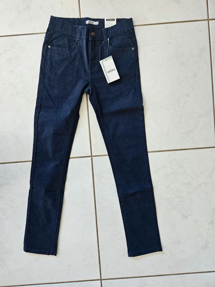Pantalon skinny garçon 10 ans Neuf VINT2 - photo numéro 2