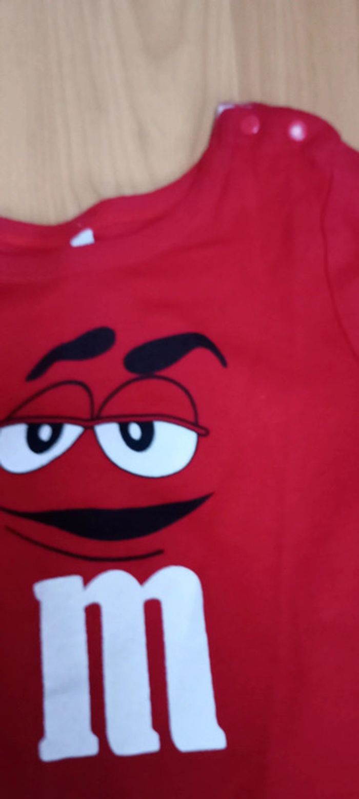 Pyjama rouge 95 cm - photo numéro 2