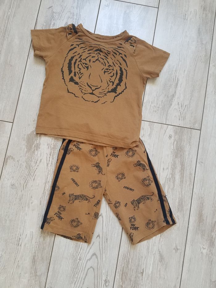 Ensemble pyjama garçon t 4 ans tbe