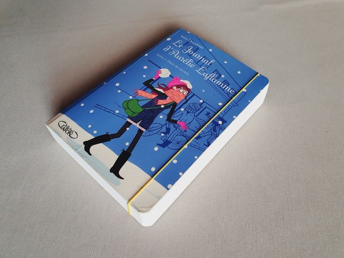 Livre Aurélie Laflamme T7 - photo numéro 6