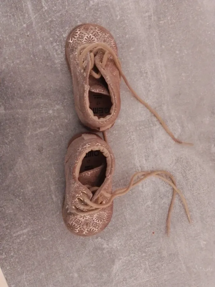 Chaussures bébé fille taille 17 Gémo - photo numéro 6