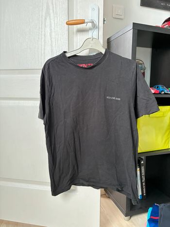 T shirt noir rica Lewis