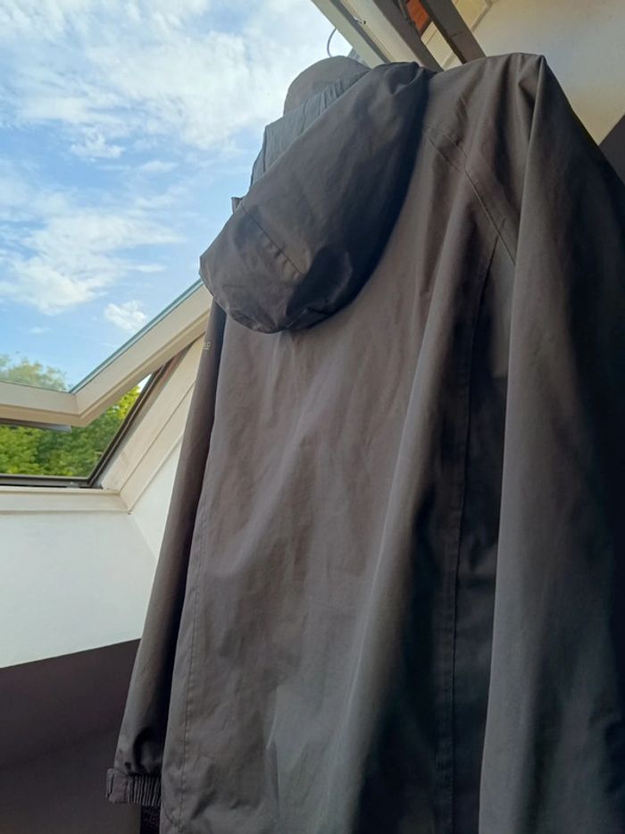 Imperméable trespass gris - photo numéro 6