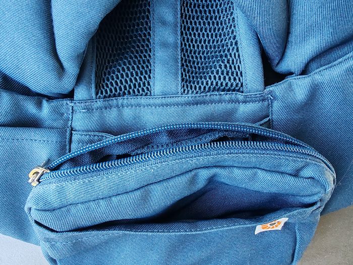 Porte bébé Ergobaby Omni 360 Tissu Mesh Bleu Marine - photo numéro 3