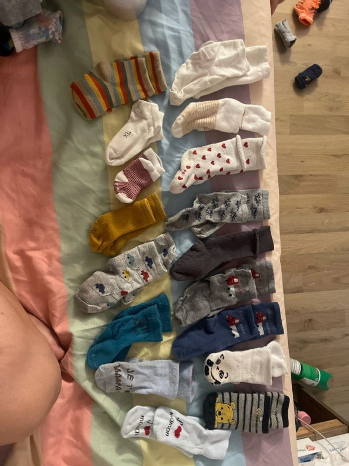 Lot chaussettes