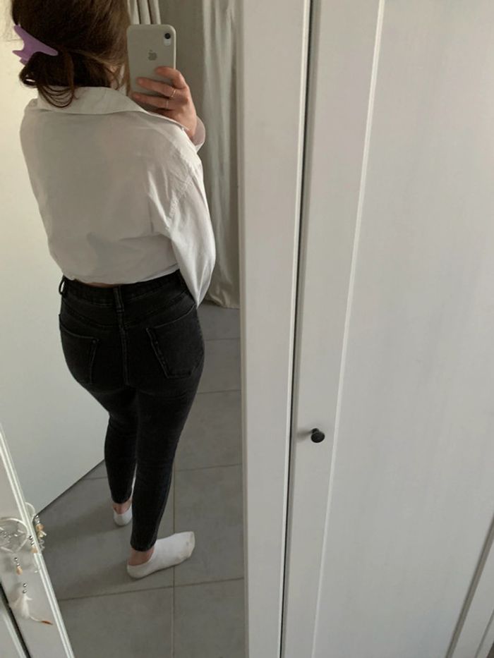 Chemise nouée Zara - photo numéro 7