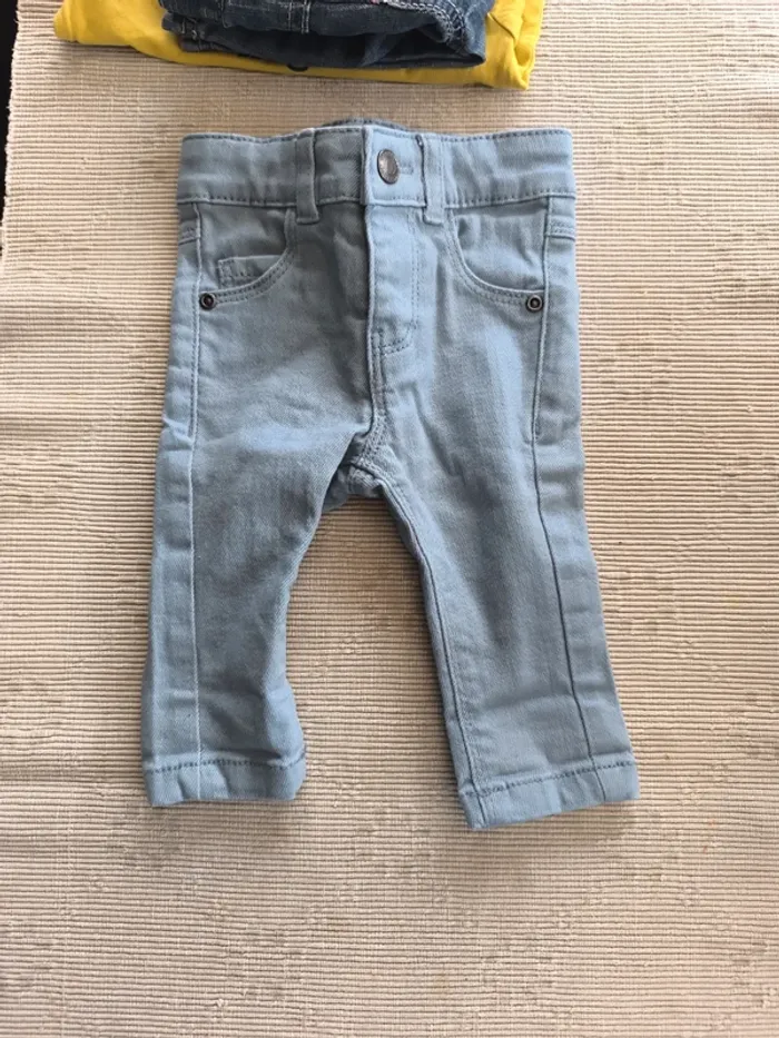 Jeans pantalons 3 mois - photo numéro 5