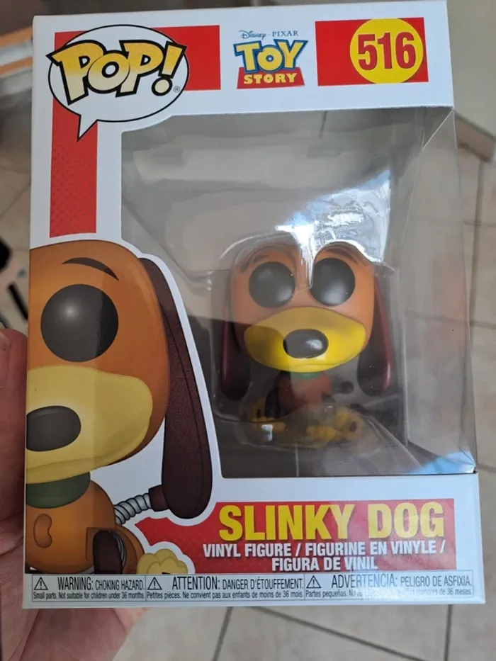 Pop slinky dog toys story