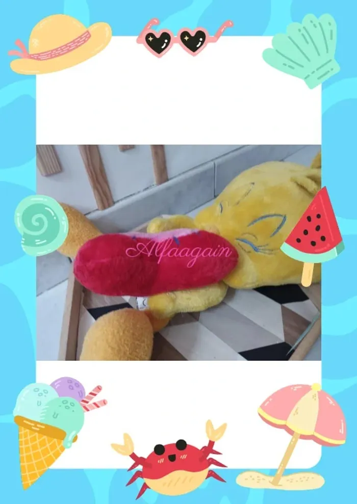 Peluche titi Looney Tunes - photo numéro 2