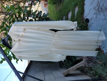 robe 38 / 40 - vintage