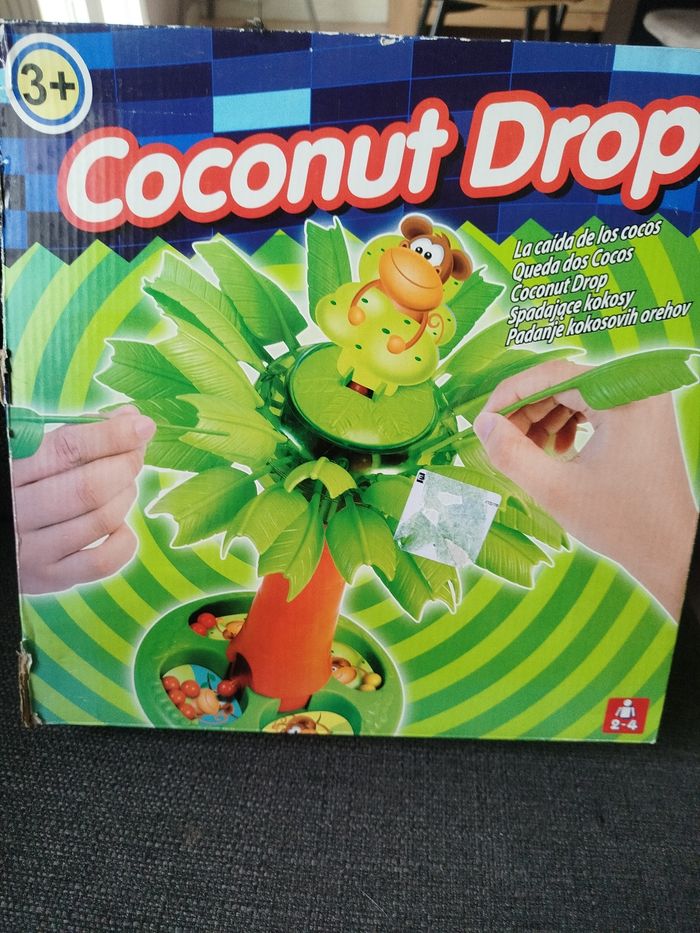 Jeu " Coconut Drop "