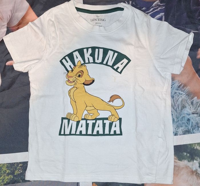 Pyjama Le Roi Lion 4-6 ans - photo numéro 2