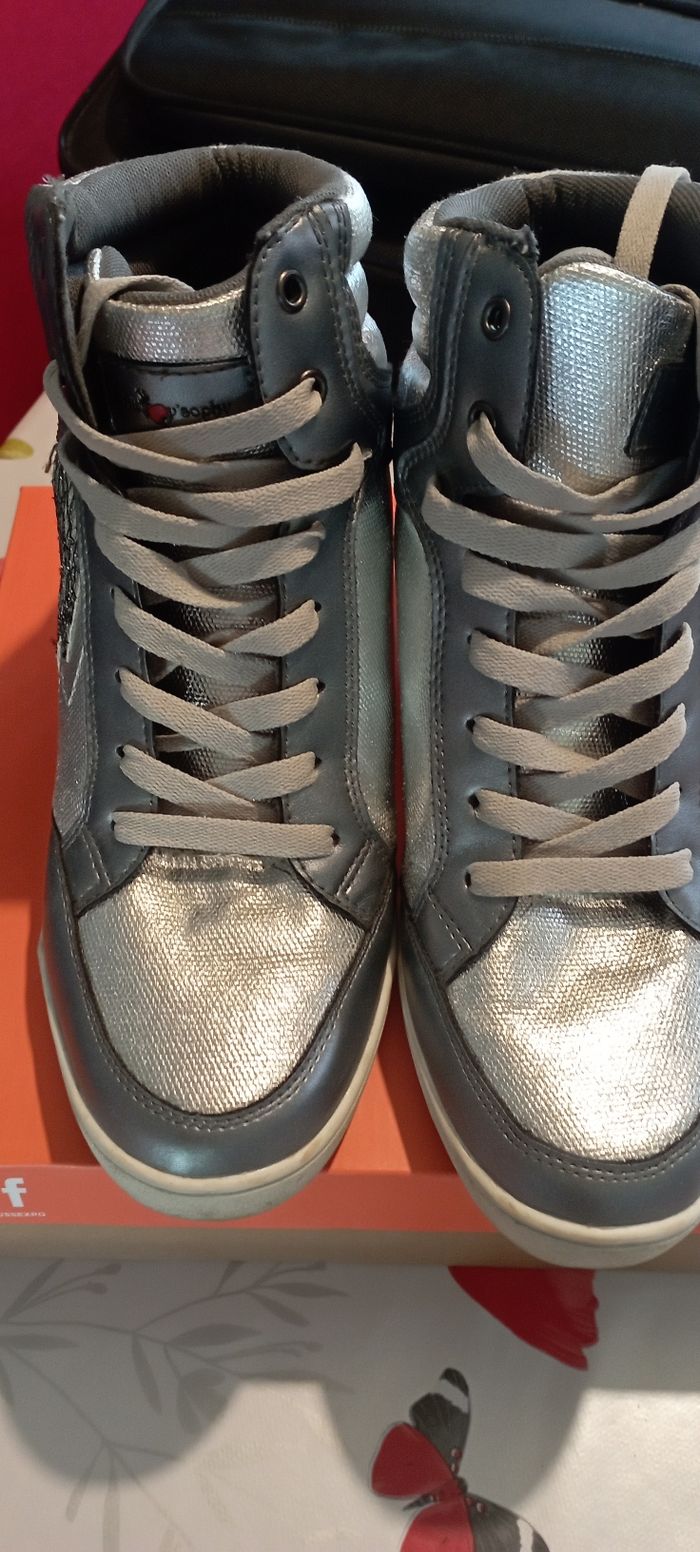 Chaussures talons compensés - photo numéro 2
