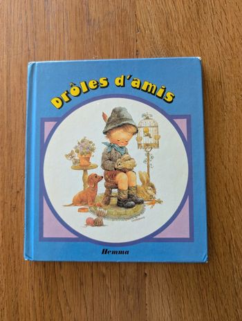 Livre "Drôles d'amis"