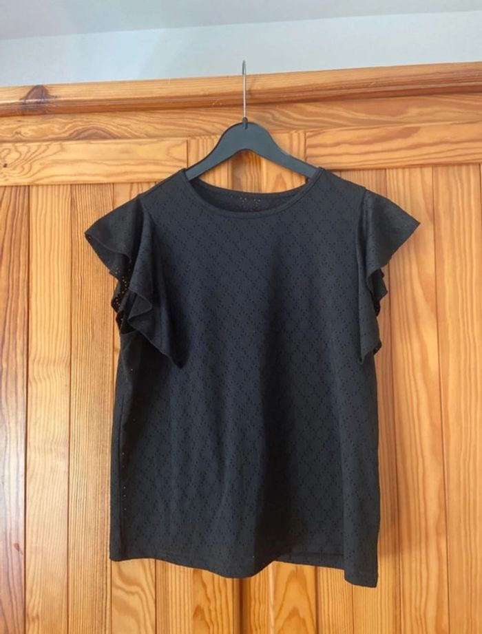T shirt manche courte femme 38 shein
