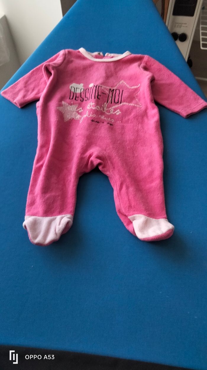 PYJAMA FILLE 3 MOIS