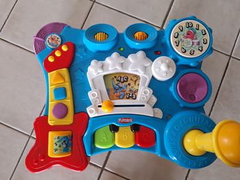 Table d'activités playskool