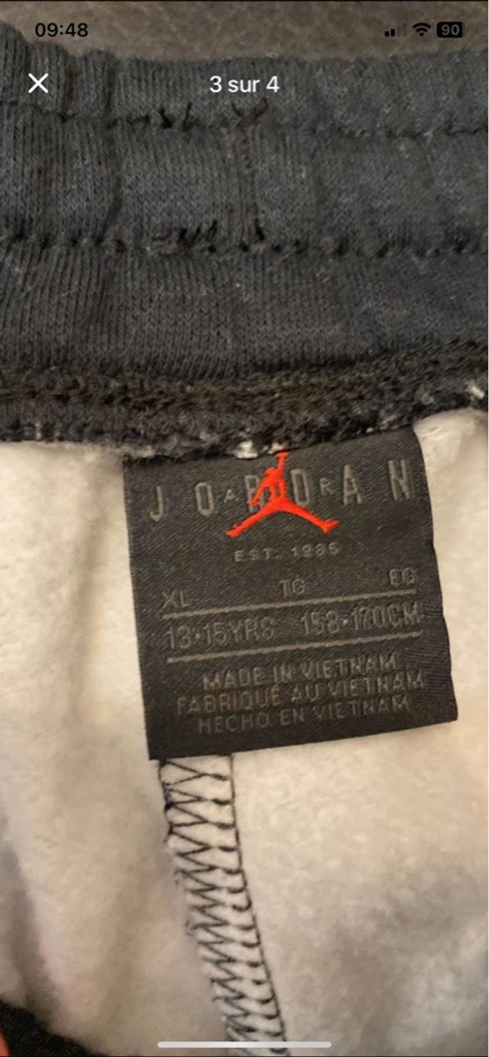 Bas de jogging Jordan militaire - photo numéro 4