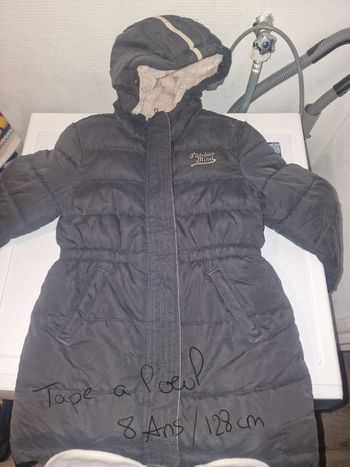 Manteau tape a l'œil