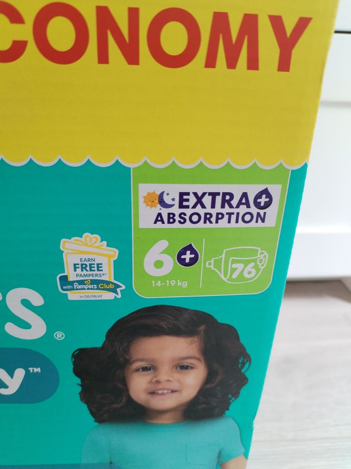 Couche pampers Baby Dry - photo numéro 4