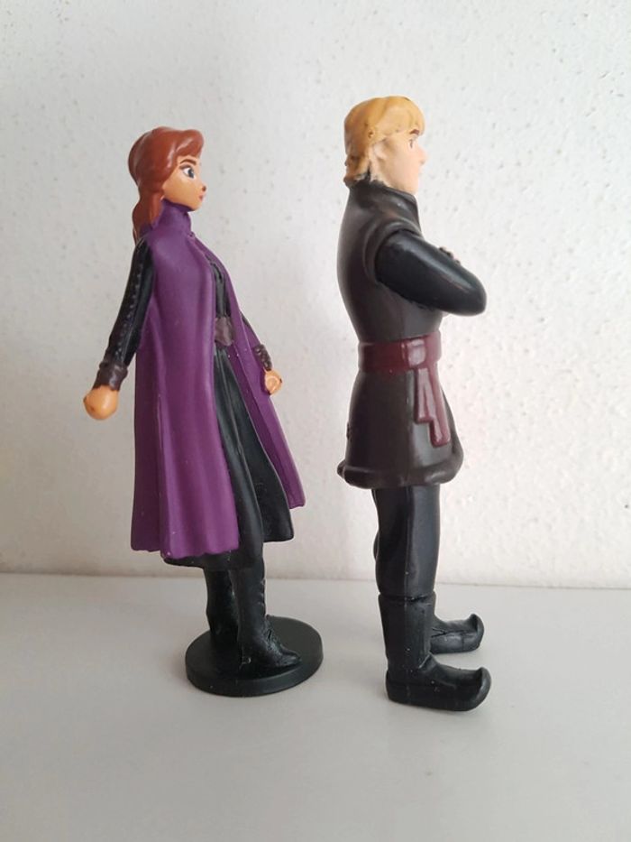 La reine des neiges figurines à collectionner Disney Olaf, Oaken - photo numéro 13