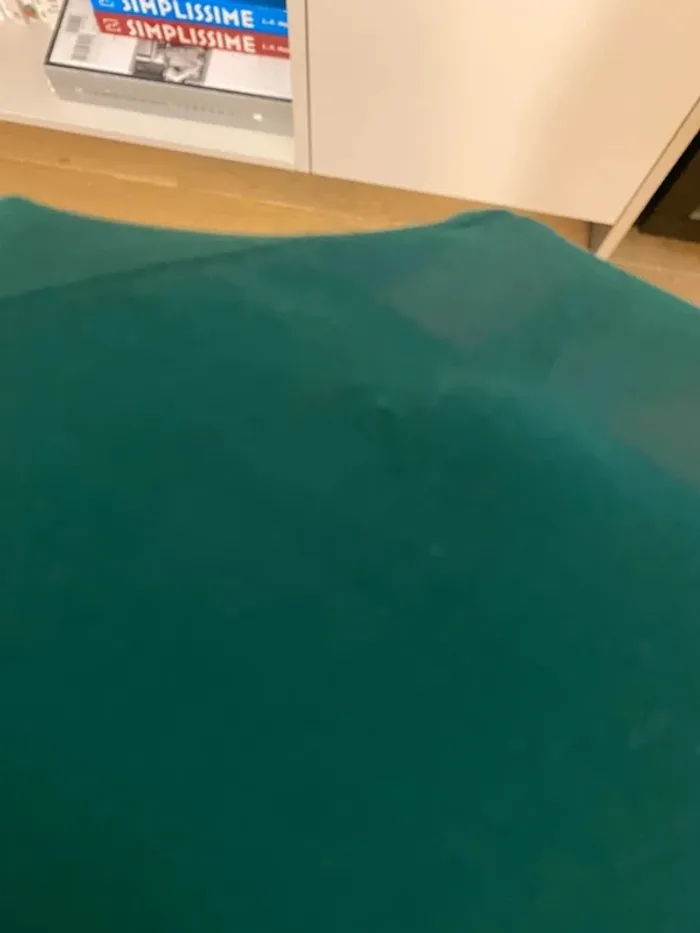 Blouse oversize verte Zara taille XS - photo numéro 7