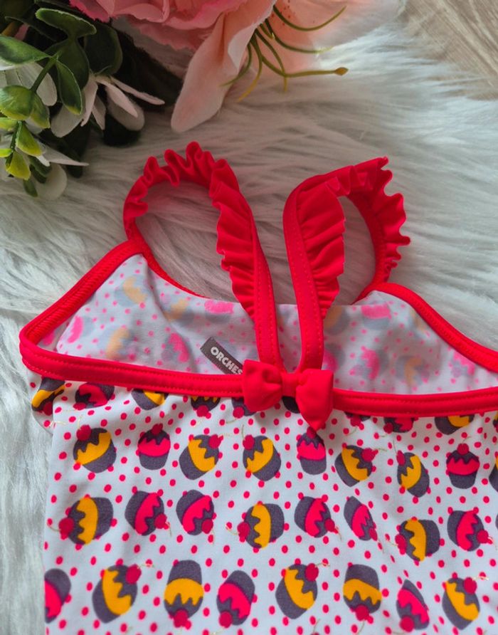 Maillot de bain bébé 6 mois – Motif glaces - photo numéro 5