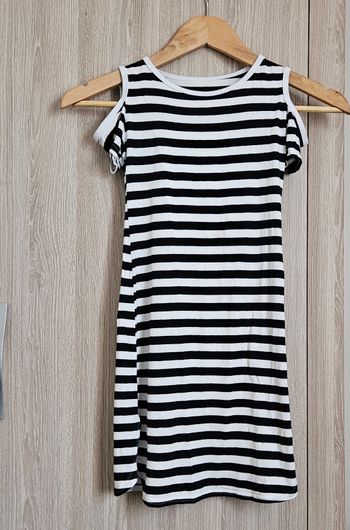 Robe rayée 