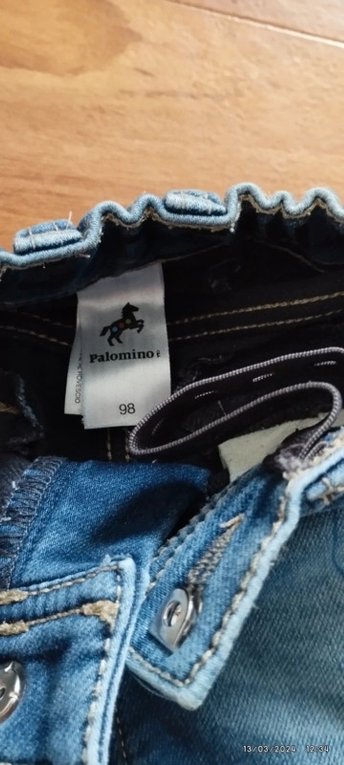 Jeans slim enfant garçon - photo numéro 3
