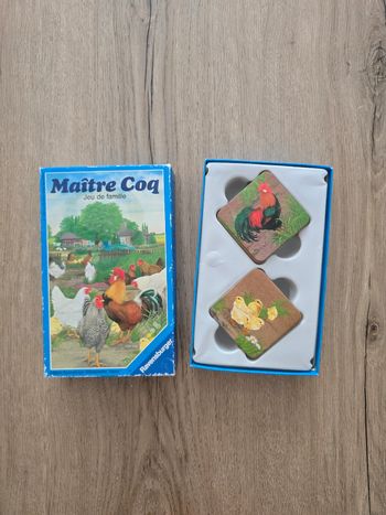 Jeu de famille  - Maître Coq - Ravensburger