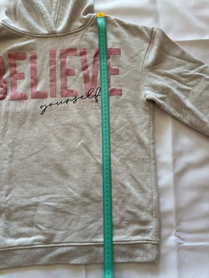 Sweat à capuche pour fille - 12 ans - photo numéro 5