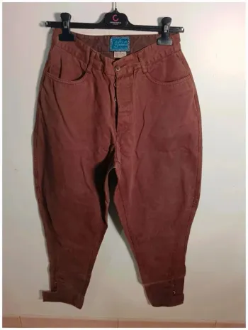 C11 jeans marron The colour's of life bensimon M