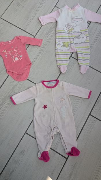 Lot pyjama hiver fille
